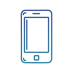 Mobiltelefon ikon
